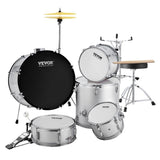 VEVOR Adult Drum Set, 5-Piece, 558.8 mm Complete Full Size Drum Kit with Bass Toms Snare Floor Drum V952-WJTJZG5JT22YET4DWV0