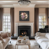 Nish Native Framed Canvas 100x100cm V637-E592658