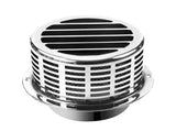 304 Stainless Steel Exhaust Hood Weatherproof Round Ventilation Grill Range Hood Exhaust Pipe Cover V1294-YM0706-3117230233712
