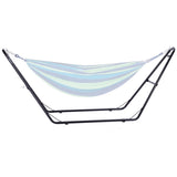 Universal 2 Person Hammock Stand, Adjustable Heavy Duty 550 lbs Capacity Hammock Stand Fits 8-13 ft V952-CXDCJCXJS118H5RLYV0