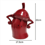 2X Canister with Attitude,Fun Kitchen Storage Canisters,Cute Food Storage Tank with V1370-AZ4-10327