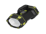 Handheld Flashlight 8 Gears Modes Adjustable Waterproof Rechargeable LED Flashlight with USB Cable V1294-YM0523-3119210271111