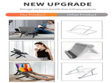 Adjustable laptop stand, designed for 17.3-inch laptops, a portable stand that allows for height V1232-DNZJ001