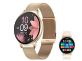 Smart Watch with Bluetooth Call and Sleep Monitor Fitness Tracker Watch-Gold V1263-JX-7663-2