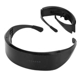 Black LED Glowing Glasses APP Control USB Charging MultiColor Glasses for Party Birthday Bar V1294-YM0901-3119200128611