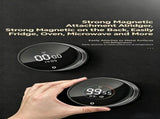 USB Rechargeable Magnetic Rotary Digital Kitchen Timer V1221-XM-LB579-GM42