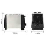 Compact 110V Toaster with Adjustable Settings for Kitchen V1263-JX-4884