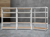 Giants 3x1.8M Warehouse Shelving Rack Racking Garage Metal Storage Shelves WR-9X18-GVN-SVX3