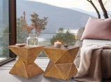 Twist Table Teak Root Shape Stool Pedestal Coffee Table V767-JJ-ZZ789-G1