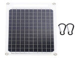 10W Portable Solar Panel 5V Monocrystalline Silicon IP65 Water Resistant Type C Solar Charger Panel V1294-YM0901-3114240109811