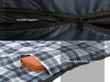 Weisshorn Sleeping Bag Set of 2 Single Thermal Camping Hiking Tent 0&degC SB-MICRO-GRNA