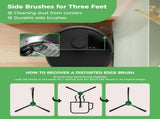 28PCS Accessories for iRobot Roomba Plus 405/505/507 Combo Robot Vacuum Cleaner, Parts Contents 2 V1258-DP02-WO-564