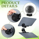 Golf Cart Sun Visor Set of 2, Anti Glare Acrylic Tinted Shield with UV Protection, Compatible with V1189-LC-QP-00550