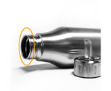 500ML 750ML 1000ML Stainless Steel Oil Vinegar Bottle Container Sauce Dispenser-Silver 750ML V1263-JX-291