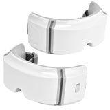 Electric Eye Massager USB Charging Hot Compress Relaxation Massager for Relieve FatigueWhite V1294-YM0901-3113210120911