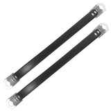Worgeous 2 Pcs Battery Portable Handle Carrying Strap Automotive Carrier Black V1189-LWWAL-20260327-03480