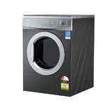 Devanti 7kg Tumble Dryer Vented 15 Auto Programs - Grey TD-C-7KG-GY