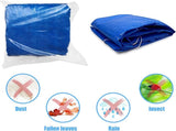 Rectangle Pool Cover,Pool Cover for Inflatable Pool,Rectangular Inflatable Swimming Pool Cover, 10ft V1259-DP01-A-2642