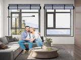 3 Layer 30*56 Inches Winter Insulated Window Curtain-Oxford Thermal Insulated Window Blanket with V1192-AZ-W-1040