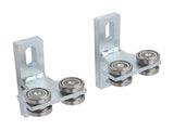 2PCS 4 Wheel Trolley Assemlly T Type Alloy Steel Bearing Trolley Assembly for 15/8in Taller Strut V1294-YM0706-3114230079011