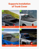 Truck Bed Roll Bar Universal Chase Rack for Mid-Size Pickup Carbon Steel V952-TYKKCCFGGBDXUF2DWV0