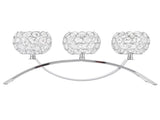 3 Arms European Classic Arch Iron Crystal Ball Romantic Candlelight Dinner Candlestick V1294-YM0901-US-JY16256-02