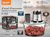 Electric Food Processor and Salad Maker Stainless steel Blades V612-FOOD-7058