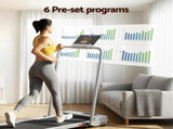 Everfit 3 in 1 Walking Pad Treadmill 12% Incline Foldable Under Desk Treadmills for Home Gym With TMILL-380H-2INC-L-SI