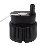 Submersible Pump 45W 380V Low Noise Stable Output Plastic Casing Quiet Water Pump for Garden V1294-YM0703-3111230138511