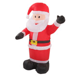 Christmas Inflatable Santa Waterproof Tear Resistance Inflatable Santa Decoration with LED Lights V1294-YM0512-3115220137913