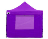 Gazebo Tent Marquee 3x3 PopUp Outdoor Wallaroo Purple GAZ-POP-3X3-PU