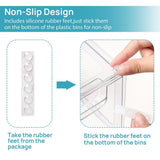 Transparent Acrylic Storage Cabinet Drawer High Space Saving Holder for Daily Goods Baby Bottles V1366-AZ2-W-16701