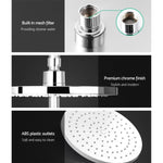 Cefito 9'' Rain Shower Head Set Handheld Round High Pressure Mixer Tap Chrome SHOWER-A1-RO-9-SI-MIXER