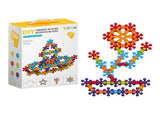 3D Plum Blossom Building Blocks for Kids DIY Creative Puzzle Toy for Ages 3 with 112, 302, or 902 V1341-ZY-H9982Z8Y-902PCS