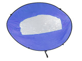 Foldable Kayak Boat Wind Sail EVA Reduced UV Radiation Portable Downwind Wind Paddle Sail for V1294-YM0716-3117220146713