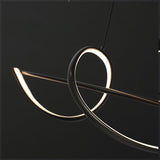 BAMDECOR A36 Modern LED Linear Chandeliers Pendant Lights with Dimmable LED and Adjustable Hanging V255-A36-L140