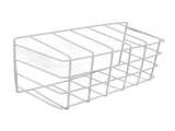 Freezer Storage Basket Refrigerator Divider Organizer Bin Metal Wire Separation Container for Home V1294-YM0901-3113230333411
