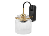 E26/E27 Wall Light Retro Glass Lampshade Wall Sconce Lamp for Bedroom Headboard Living Room110V240V V1294-YM0715-3119210301711