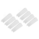 8PCS Aluminum Siding Corners 8 Inch Outside Siding Corner Trim with Screws for House Exterior Corner V1294-YM0901-3114240020011