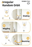 Interactive Cat Toy Electric Cat Teaser Remote Control Cat Toy Door Clip Cat V1107-139-30480
