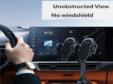 Foldable Car Cup Holder Phone Stand for Double Devices 360 Degree Rotating Adjustment Custom Angles V1192-AZ-W-23666