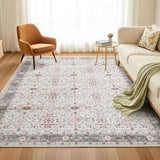 Artiss Washable Floor Rug 200x290cm Large Area Rug Modern Living Room Carpet FLR-4139-200X290-BG