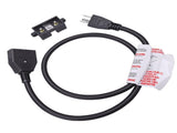 Deep Fryer Magnet Power Cord Replacement for Masterbuilt 8L 10L ETF3 Deep Fryer Magnetic Power Cord V1294-YM0901-3113260010611