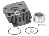 44MM Cylinder Piston Kit 4116 020 1215 Replacement for Stihl FS400 FS450 FS480 SP400 FR450 V1294-YM0710-3111210295111