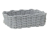 Cotton Rope Storage Basket Hand Knitting Nordic Style Desktop Storage Organizer for Key Snacks V1294-YM0710-3117220295114