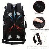 50L Hiking Backpack with Shoe Compartment V728-LP601099541179205