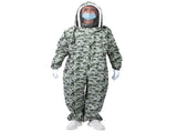 Double Zippers One Piece Bee Suit Beekeeping Protective Clothes with for Beekeeper V1294-YM0901-3111200086811