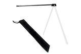 Football Kicking Tee Metal Place Kicking Stand for Field Goal Kicks -White V1308-DSZKI-438-1
