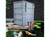 Aquarium Filter, Large Filter Kit for Ponds, Fish Tank, External Water Cycle Filter Box V1107-CS-TILR1