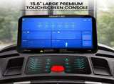 Powertrain V1100 Treadmill Electric Exercise Machine 15.6 Wifi TFT Touch Screen Home Gym Cardio TML-LJJ-V1100